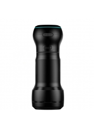 Ченый мастурбатор с интерактивная насадкой PowerBlow   Feel Pocket Stroker - Kiiroo - в Сургуте купить с доставкой