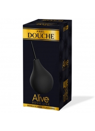Черный анальный душ Anal Douche S - Adrien Lastic - купить с доставкой в Сургуте