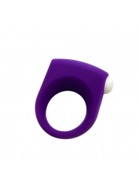 Фиолетовое эрекционное кольцо Puggle Vibrating Ring with Bullet - Adrien Lastic - в Сургуте купить с доставкой
