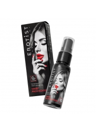 Съедобный гель Erotist Sweet Provocation Watermelon - 30 мл. - Erotist Lubricants - купить с доставкой в Сургуте