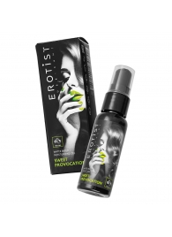 Съедобный гель Erotist Sweet Provocation Fruit Trio со вкусом киви, граната и яблока - 30 мл. - Erotist Lubricants - купить с доставкой в Сургуте