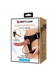 Женский страпон с эффектом эякуляции Kyton - Baile - купить с доставкой в Сургуте