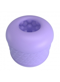 Сиреневый сквозной мастурбатор Cory - Baile - в Сургуте купить с доставкой