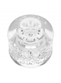 Прозрачный сквозной мастурбатор Crystle - Baile - в Сургуте купить с доставкой