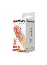 Реалистичная насадка на пенис Oscar - Baile - в Сургуте купить с доставкой