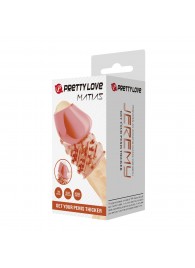 Реалистичная насадка на пенис Matias - Baile - в Сургуте купить с доставкой