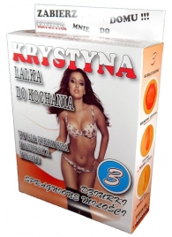 Надувная секс-кукла Krystyna - Boys of Toys - в Сургуте купить с доставкой