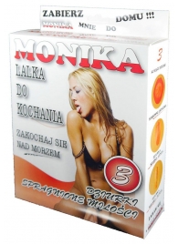 Надувная секс-кукла Monika - Boys of Toys - в Сургуте купить с доставкой