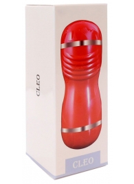 Двусторонний мастурбатор в колбе Cleo - вагина и ротик - Boys of Toys - в Сургуте купить с доставкой