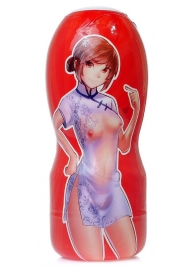 Мастурбатор-вагина в колбе Manga - Boys of Toys - в Сургуте купить с доставкой