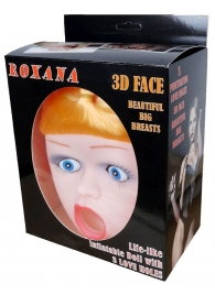 Надувная секс-кукла Roxana 3D - Boys of Toys - в Сургуте купить с доставкой
