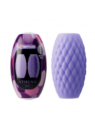 Сиреневый нереалистичный мастурбатор Athena - Baile - в Сургуте купить с доставкой
