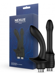 Набор из 2 насадок для анального душа Shower Douche Duo Kit Beginner - Nexus Range - купить с доставкой в Сургуте