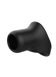 Черное эрекционное кольцо-слинг Nexus Rise - Nexus Range - в Сургуте купить с доставкой