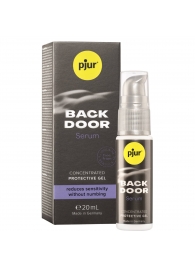 Сыворотка для анального секса pjur Back Door Serum - 20 мл. - Pjur - купить с доставкой в Сургуте