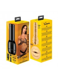 Мастурбатор-ротик Kiiroo Feel Victoria Mouth - Kiiroo - в Сургуте купить с доставкой