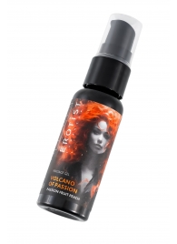 Гель с эффектом вибрации Volcano Of Passion со вкусом персика и маракуйи - 25 мл. - Erotist Lubricants - купить с доставкой в Сургуте