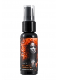 Гель с эффектом вибрации Volcano Of Passion со вкусом персика и маракуйи - 25 мл. - Erotist Lubricants - купить с доставкой в Сургуте