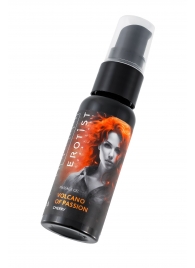 Гель с эффектом вибрации Volcano Of Passion со вкусом вишни - 25 мл. - Erotist Lubricants - купить с доставкой в Сургуте