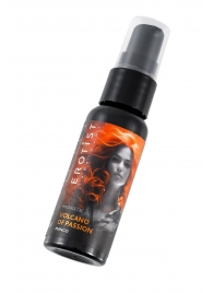 Гель с эффектом вибрации Volcano Of Passion со вкусом манго - 25 мл. - Erotist Lubricants - купить с доставкой в Сургуте