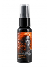 Гель с эффектом вибрации Volcano Of Passion со вкусом манго - 25 мл. - Erotist Lubricants - купить с доставкой в Сургуте