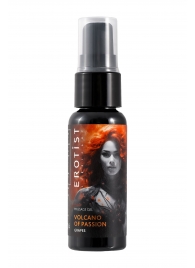 Гель с эффектом вибрации Volcano Of Passion со вкусом винограда - 25 мл. - Erotist Lubricants - купить с доставкой в Сургуте