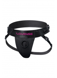 Черные универсальные трусики Lovense из спандекса - Lovense - купить с доставкой в Сургуте