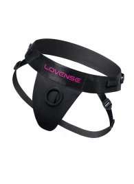 Черные универсальные трусики Lovense из спандекса - Lovense - купить с доставкой в Сургуте