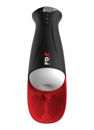 Мастурбатор в колбе с вибрацией Fuck-O-Matic Pro XL - Pipedream - в Сургуте купить с доставкой