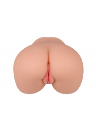 Мастурбатор-вагина с вибрацией и всасыванием Cutie Lush - Lola Games - в Сургуте купить с доставкой