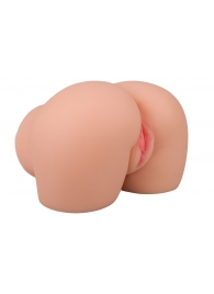 Мастурбатор-вагина с вибрацией и всасыванием Cutie Lush - Lola Games - в Сургуте купить с доставкой