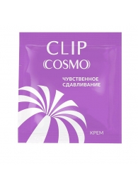 Саше интимного крема Clip Cosmo - 1,5 гр. - Биоритм - купить с доставкой в Сургуте