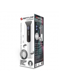 Мастурбатор с вибрацией и ротацией Kahleah - Baile - в Сургуте купить с доставкой