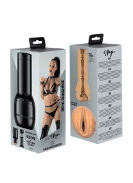 Мастурбатор-вагина FeelReya Stroker - Kiiroo - в Сургуте купить с доставкой