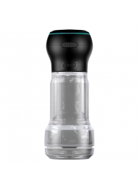 Набор PowerBlow   Feel Pocket Stroker Crystal: мастурбатор и интерактивная насадка - Kiiroo - в Сургуте купить с доставкой