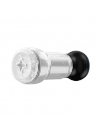 Набор PowerBlow   Feel Pocket Stroker Crystal: мастурбатор и интерактивная насадка - Kiiroo - в Сургуте купить с доставкой