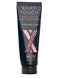 Интимный гель на силиконовой основе MAXUS Silky Touch - 75 мл. - Maxus - купить с доставкой в Сургуте