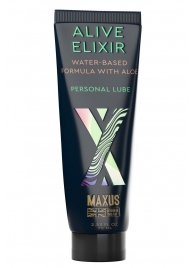 Интимный гель на водной основе MAXUS Alive Elixir - 75 мл. - Maxus - купить с доставкой в Сургуте