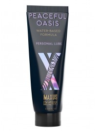 Интимный гель на водной основе MAXUS Peaceful Oasis - 75 мл. - Maxus - купить с доставкой в Сургуте