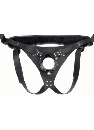 Пояс Hard Brutal для больших насадок - LOVETOY (А-Полимер) - купить с доставкой в Сургуте