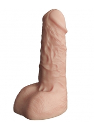 Телесный фаллоудлинитель с мошонкой Cock Next - 17 см. - LOVETOY (А-Полимер) - в Сургуте купить с доставкой
