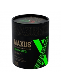 Презервативы MAXUS Mixed - 100 шт. - Maxus - купить с доставкой в Сургуте