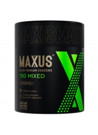 Презервативы MAXUS Mixed - 100 шт. - Maxus - купить с доставкой в Сургуте