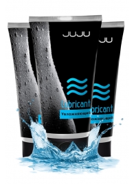 Набор из 3 увлажняющих лубрикантов JUJU - JuJu - купить с доставкой в Сургуте