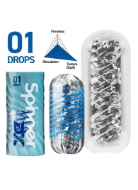 Мастурбатор Tenga Spinner DX 01 Drops - Tenga - в Сургуте купить с доставкой