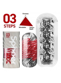 Мастурбатор Tenga Spinner DX 03 Steps - Tenga - в Сургуте купить с доставкой