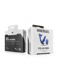 Фиолетовое эрекционное виброкольцо с анальной ёлочкой Stellar Force - ONE DC B.V. - в Сургуте купить с доставкой
