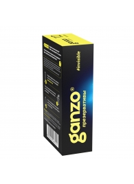 Супертонкие презервативы Ganzo Invisible - 12 шт. - Ganzo - купить с доставкой в Сургуте