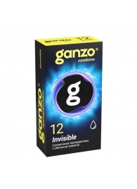 Супертонкие презервативы Ganzo Invisible - 12 шт. - Ganzo - купить с доставкой в Сургуте