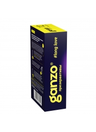 Презервативы с анестетиком для продления удовольствия Ganzo Long Love - 12 шт. - Ganzo - купить с доставкой в Сургуте